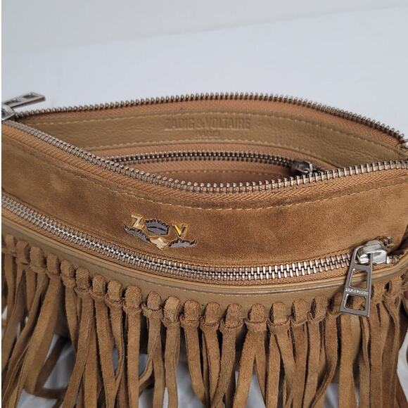 Zadig & Voltaire Stella Franges Bag - Picture 8 of 8